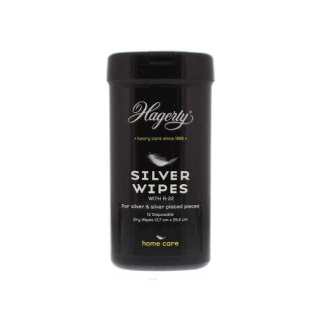 Silver Dry Wipes (12 st.)