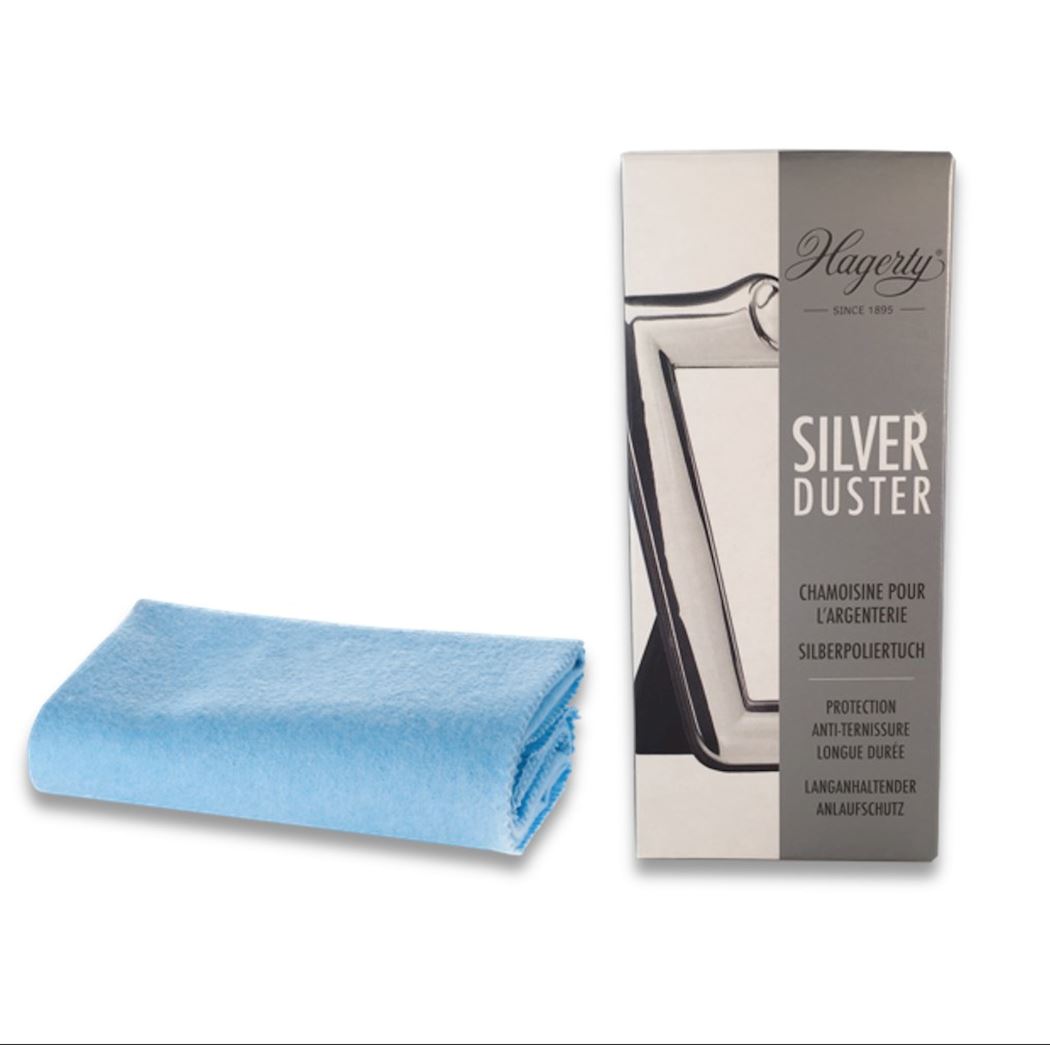 Silver Duster (White Line)